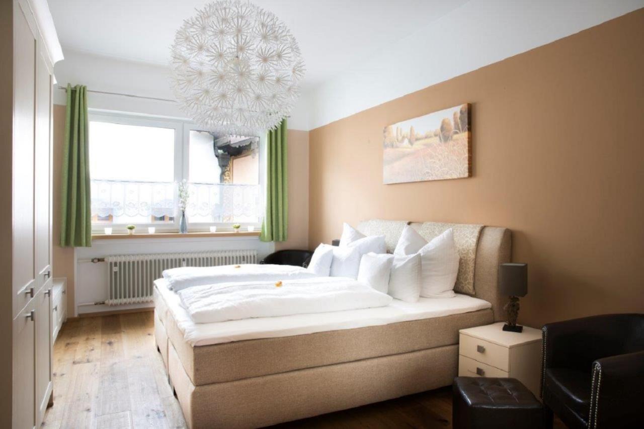 Apartament Panorama Garmisch-Partenkirchen Zewnętrze zdjęcie