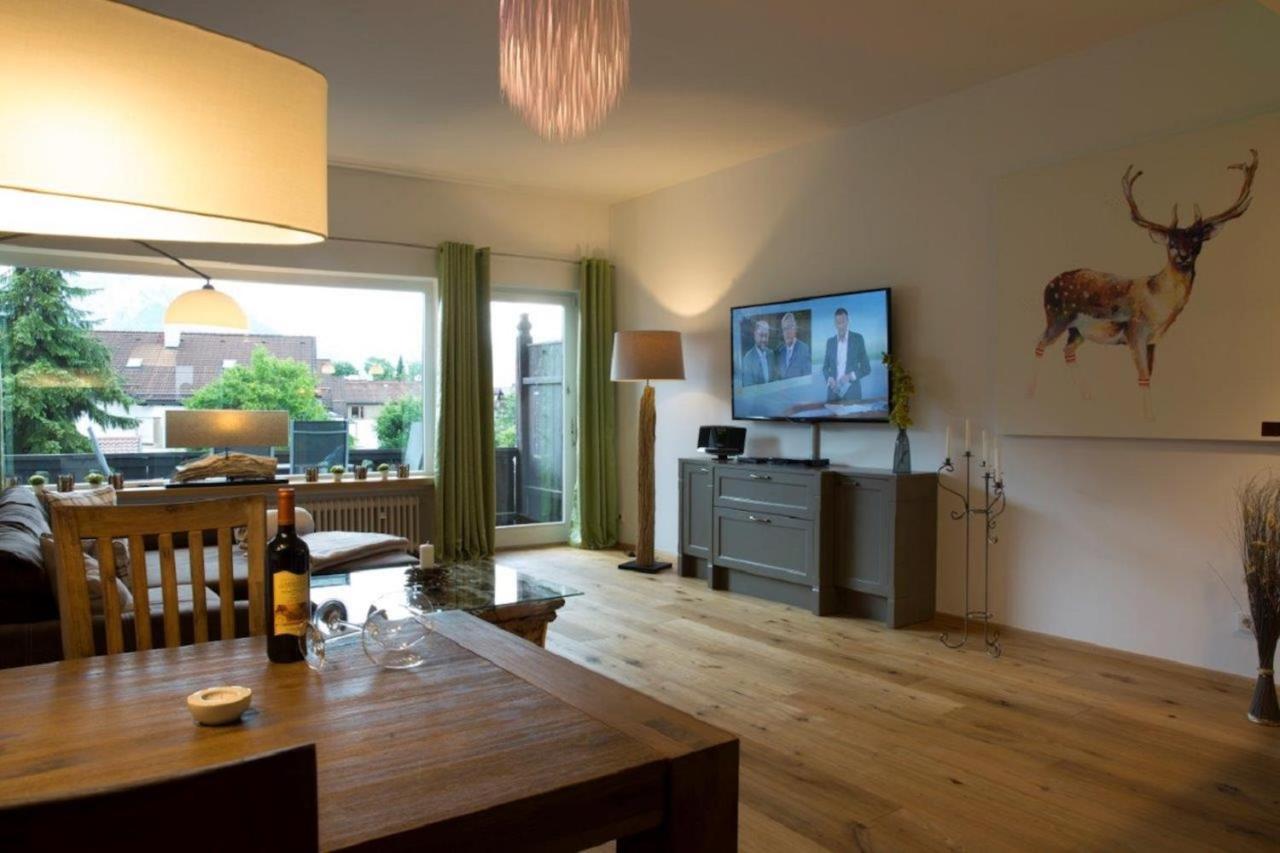 Apartament Panorama Garmisch-Partenkirchen Zewnętrze zdjęcie