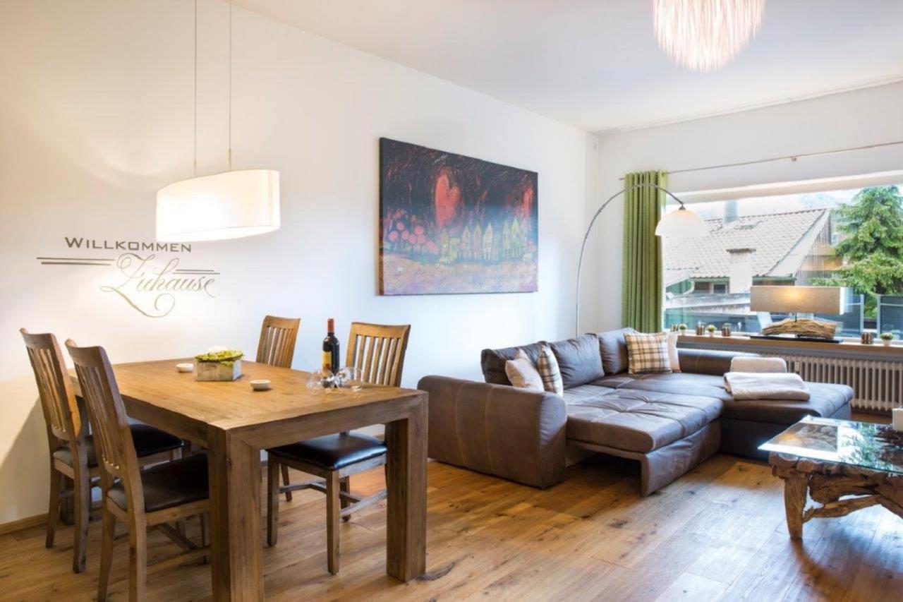 Apartament Panorama Garmisch-Partenkirchen Zewnętrze zdjęcie