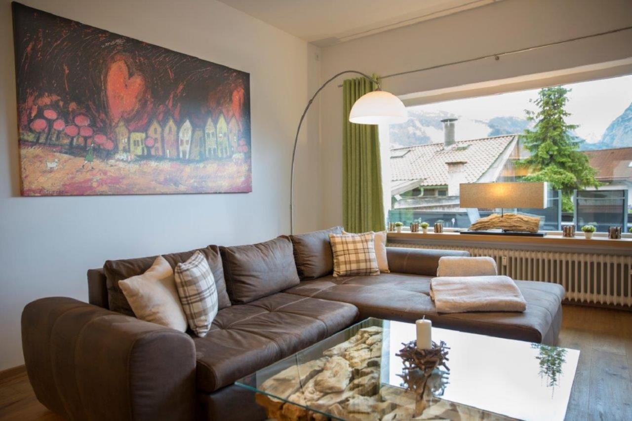 Apartament Panorama Garmisch-Partenkirchen Zewnętrze zdjęcie